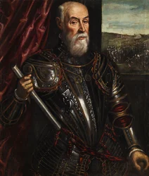 Portrait of a Venetian General